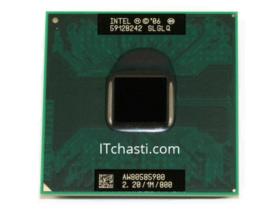 Процесор за лаптоп Intel Celeron 900 2.20/1M/800 SLGLQ